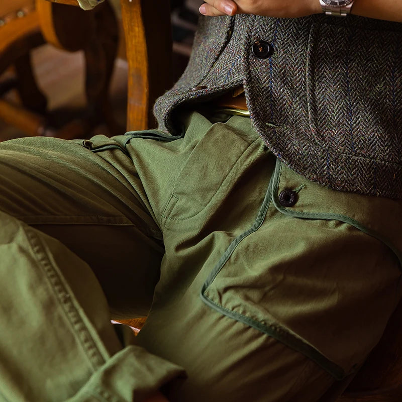 Army Green P-44 Cargo Pants