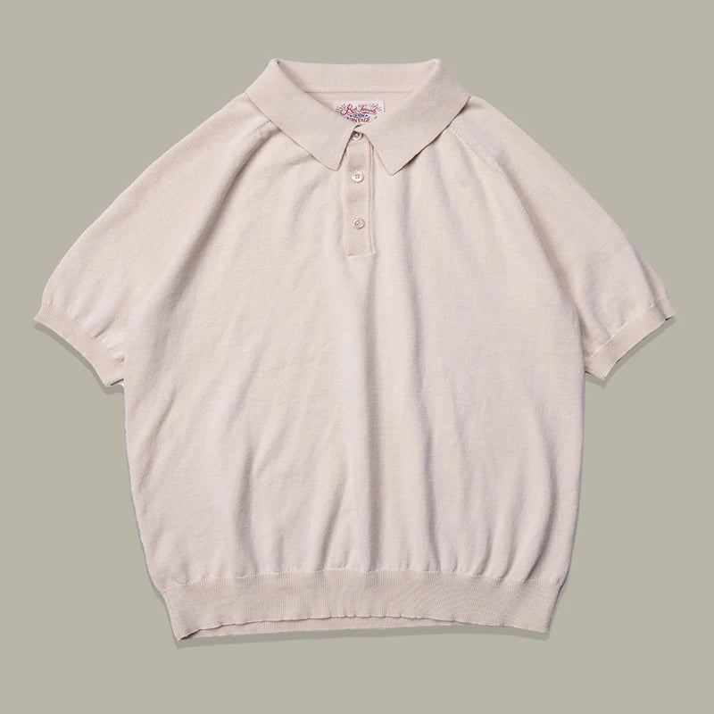 Cotton Short Sleeve Polo Shirt