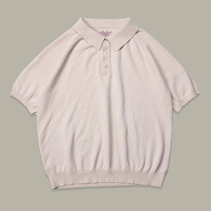 Cotton Short Sleeve Polo Shirt