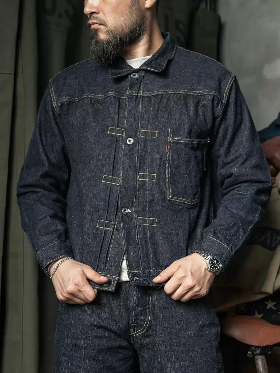 Slub Raw Selvedge Jacket