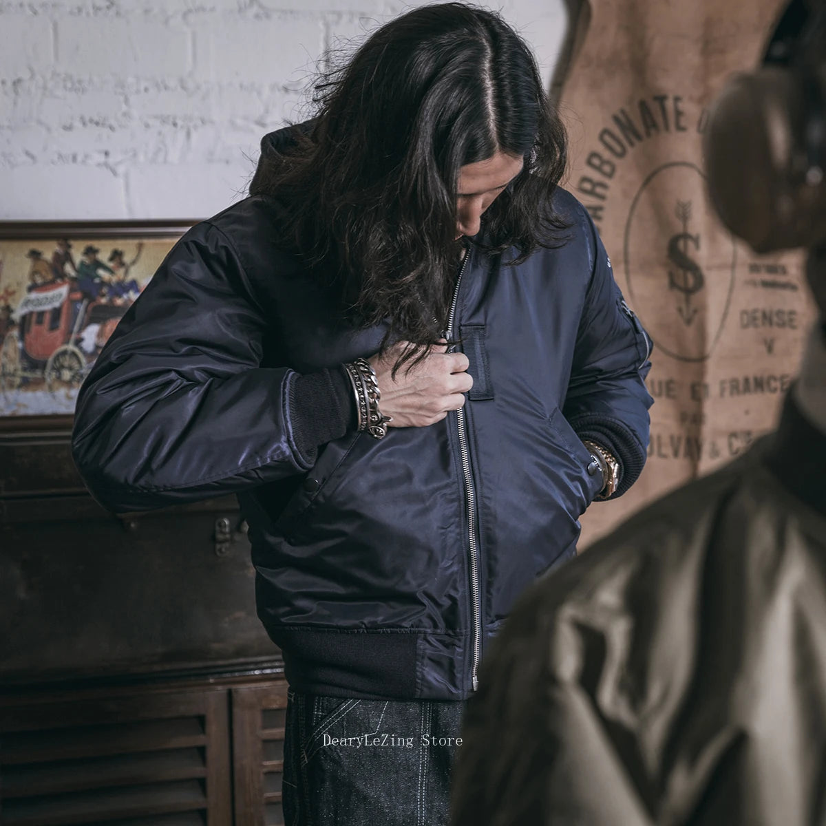 B-15C Modified Flight Jacket