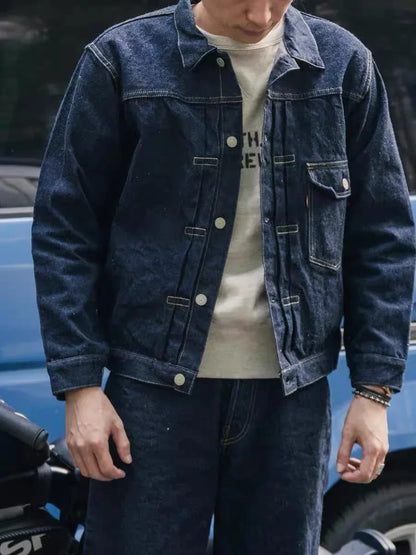 Raw Selvedge Jean Jacket