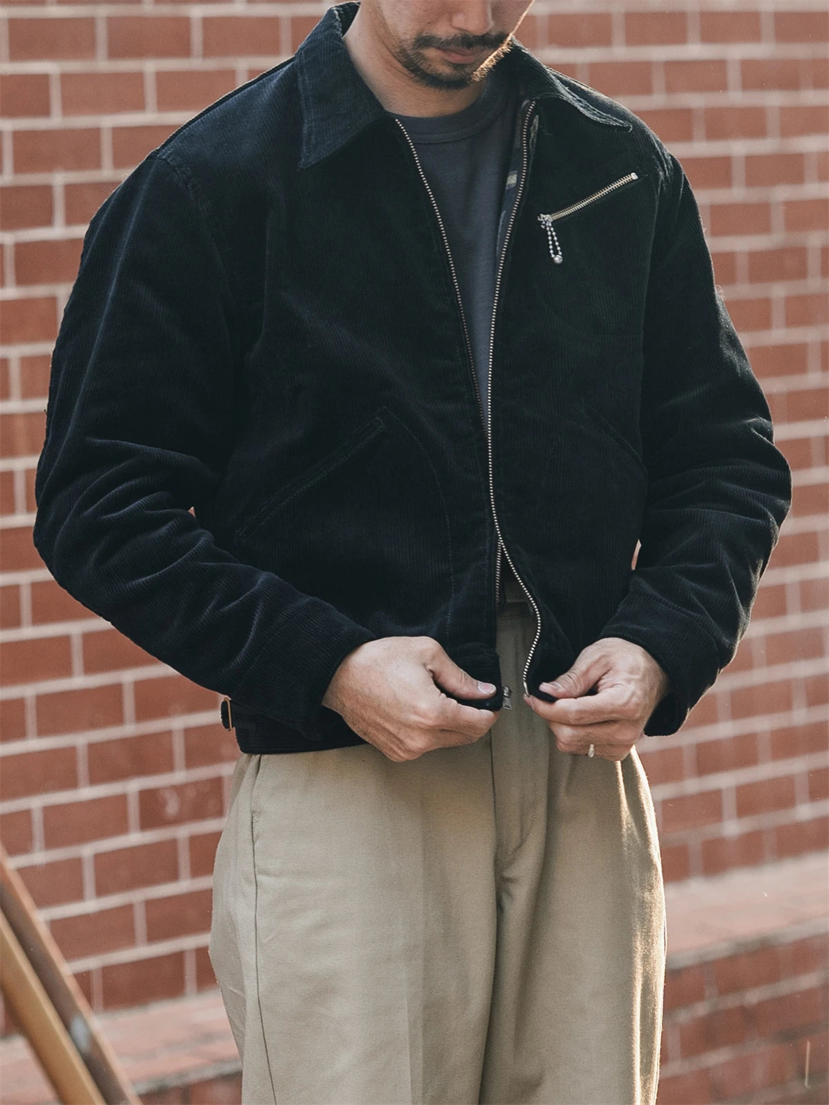 Blanket Lined Corduroy Jacket