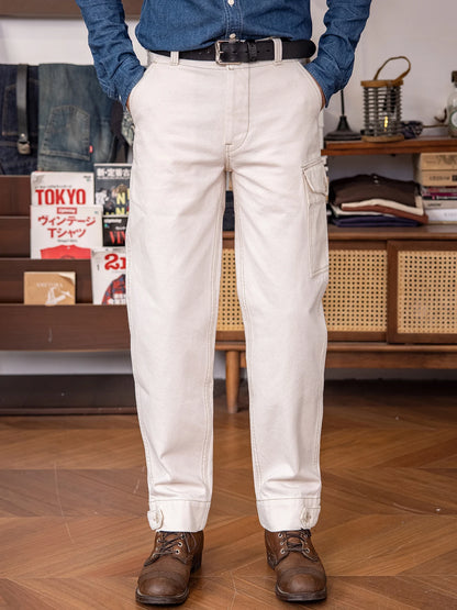 Twill Aviator Cargo Pants