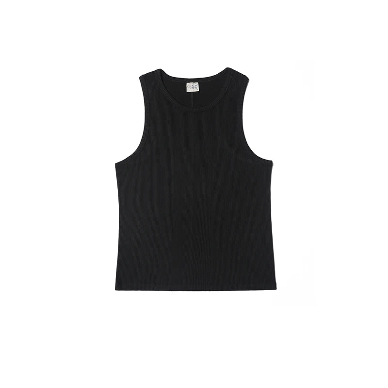 Ribbed Cotton Tank Top