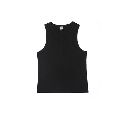 Ribbed Cotton Tank Top