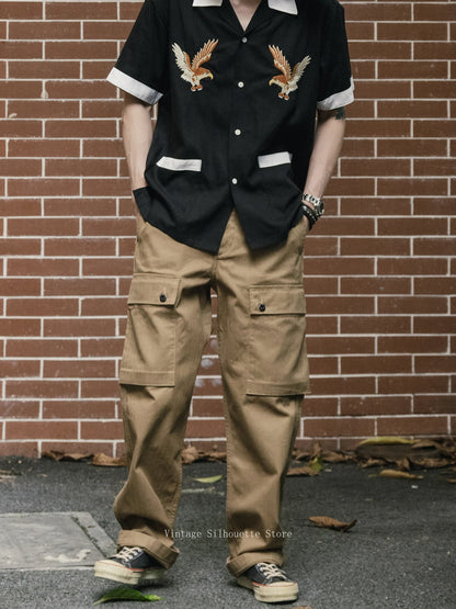 Herringbone P-44 Cargo Pants