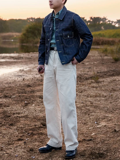 Type II Selvedge Trucker Jacket