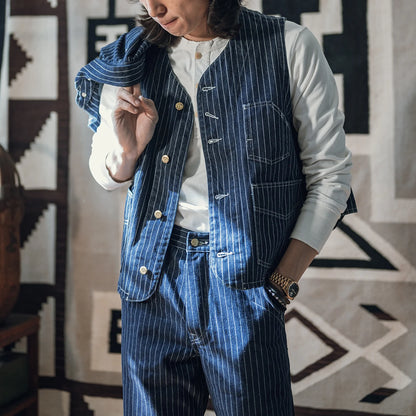 Wabash Three Pocket Work Vest