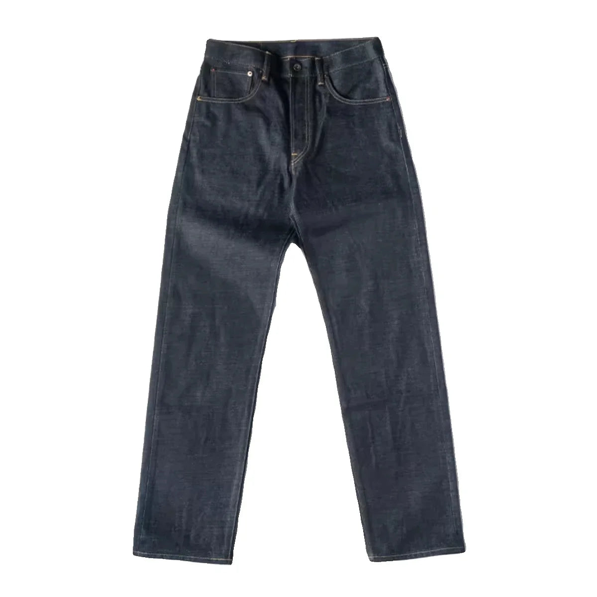 Dark Blue Slim Selvedge Jeans