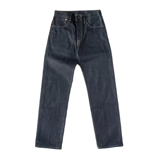 Dark Blue Slim Selvedge Jeans
