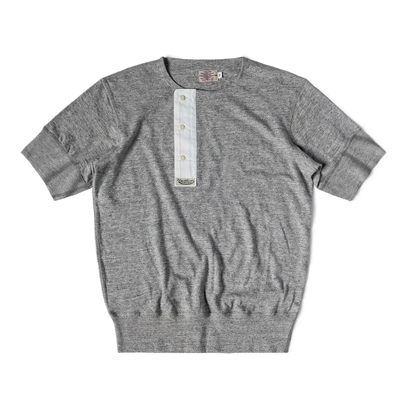Side Placket Henley Tee