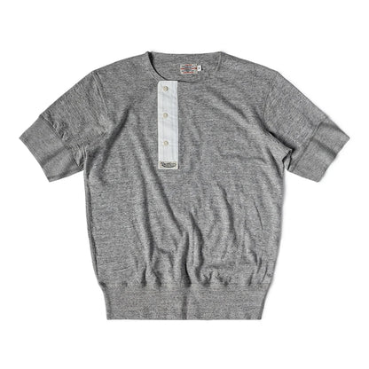 Side Placket Henley Tee