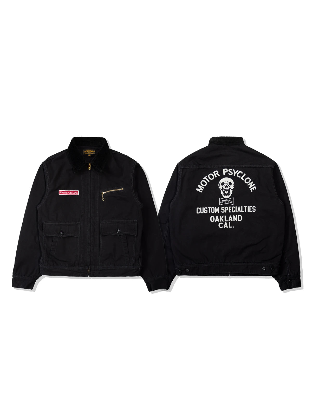 Skull Garage Worker Jacket