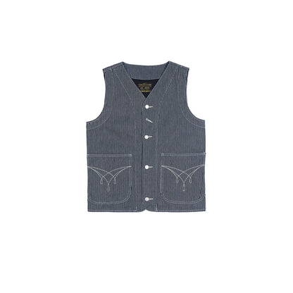 Canvas Utility Work Vest