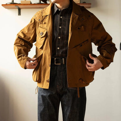 Hooded Fishing Utility Jacket