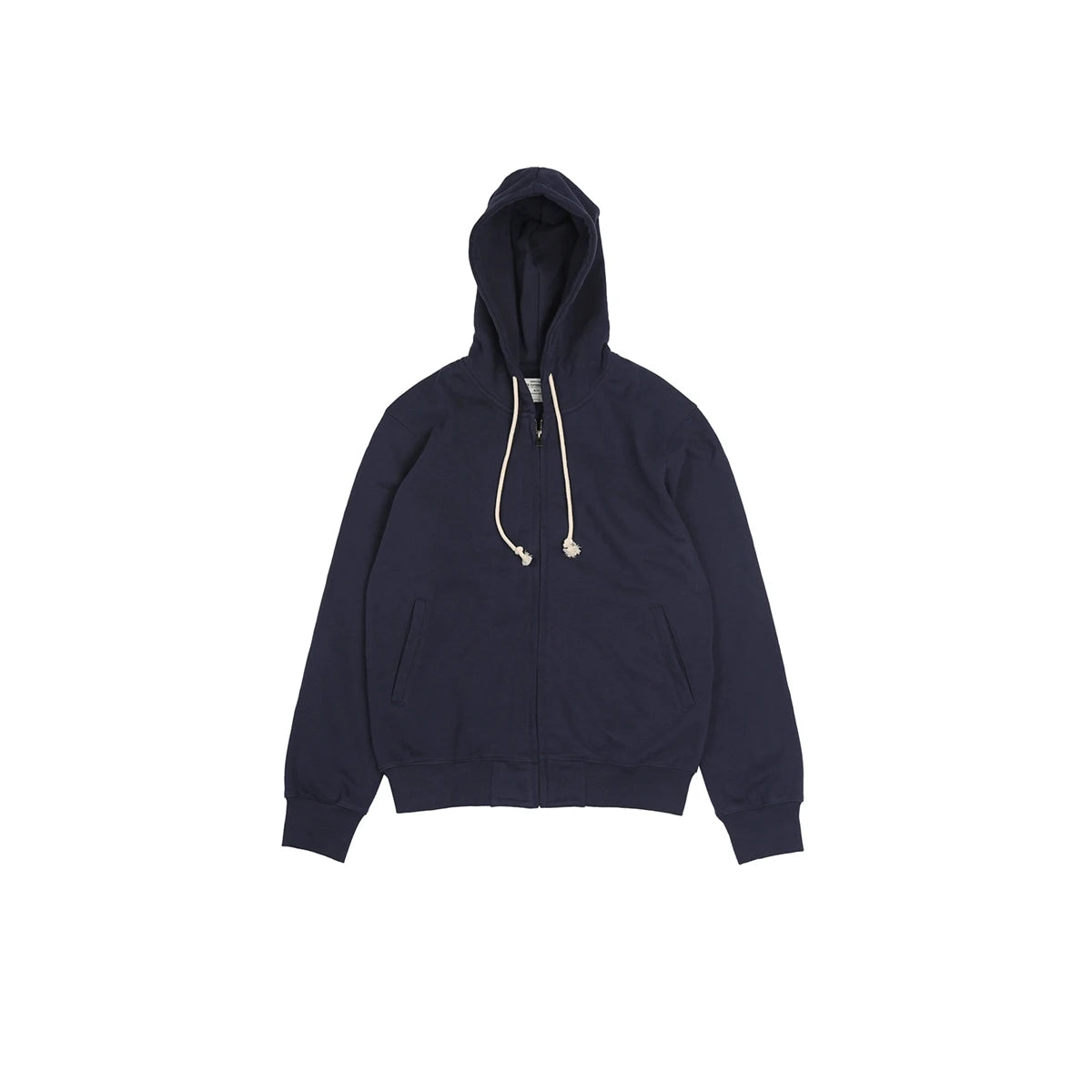 French Terry Zip Hoodie