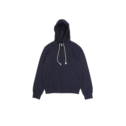 French Terry Zip Hoodie