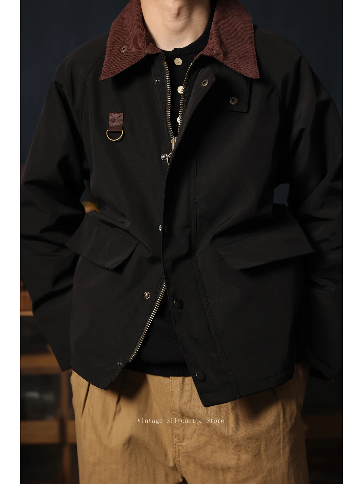 Short Cut Spey Jacket