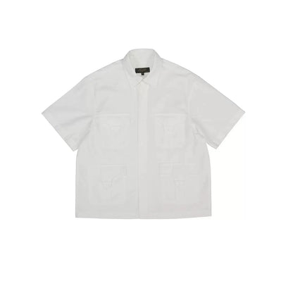 Four Pocket Safari Shirt