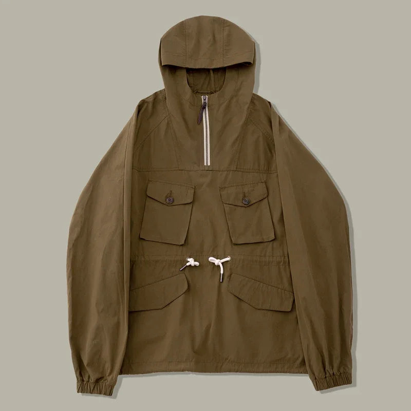 Lightweight Quarter Zip Anorak