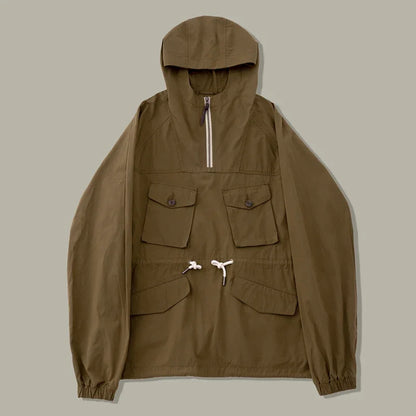 Lightweight Quarter Zip Anorak