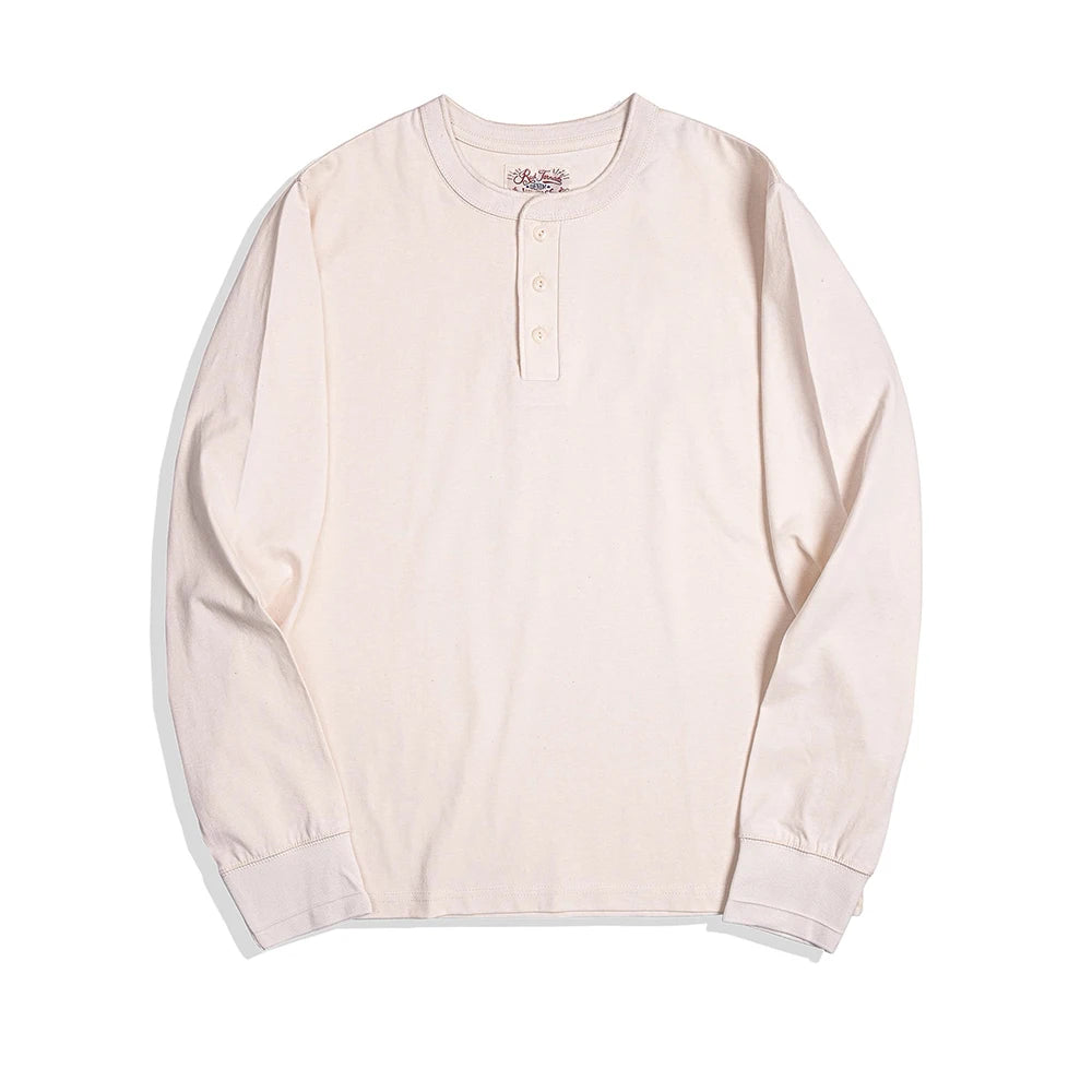 Classic Long Sleeve Henley