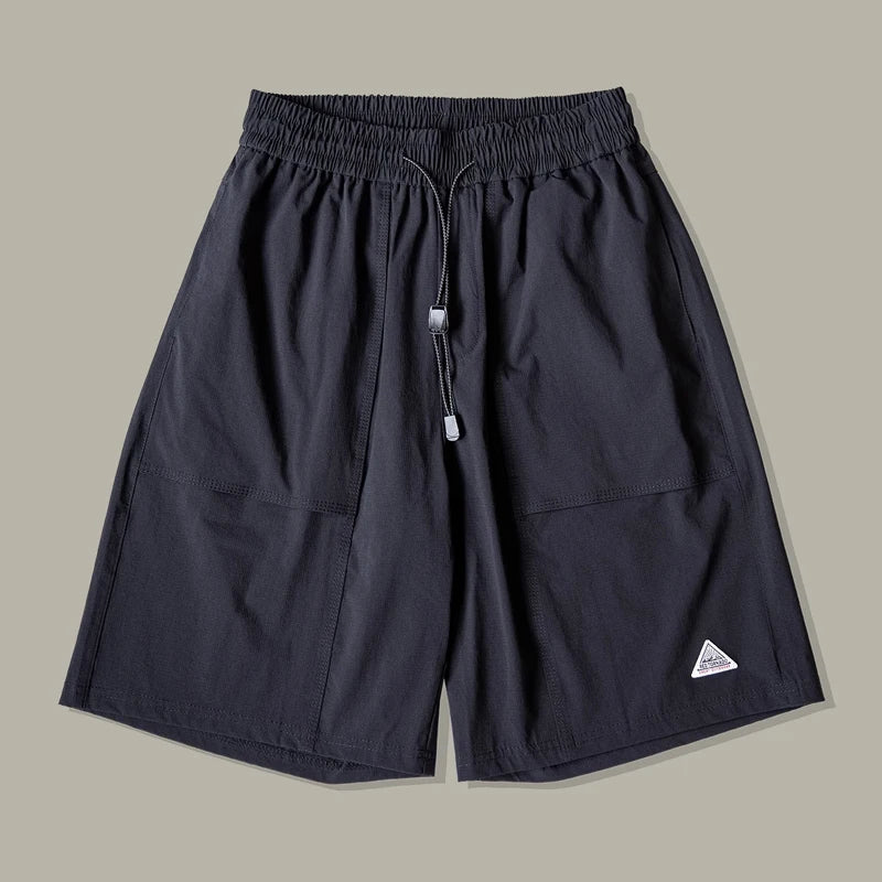Quick Dry Elastic Shorts
