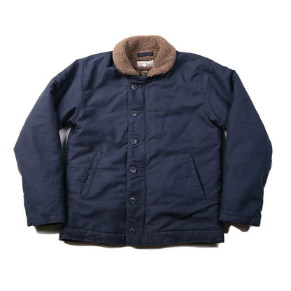 Sherpa Lined Deck Jacket