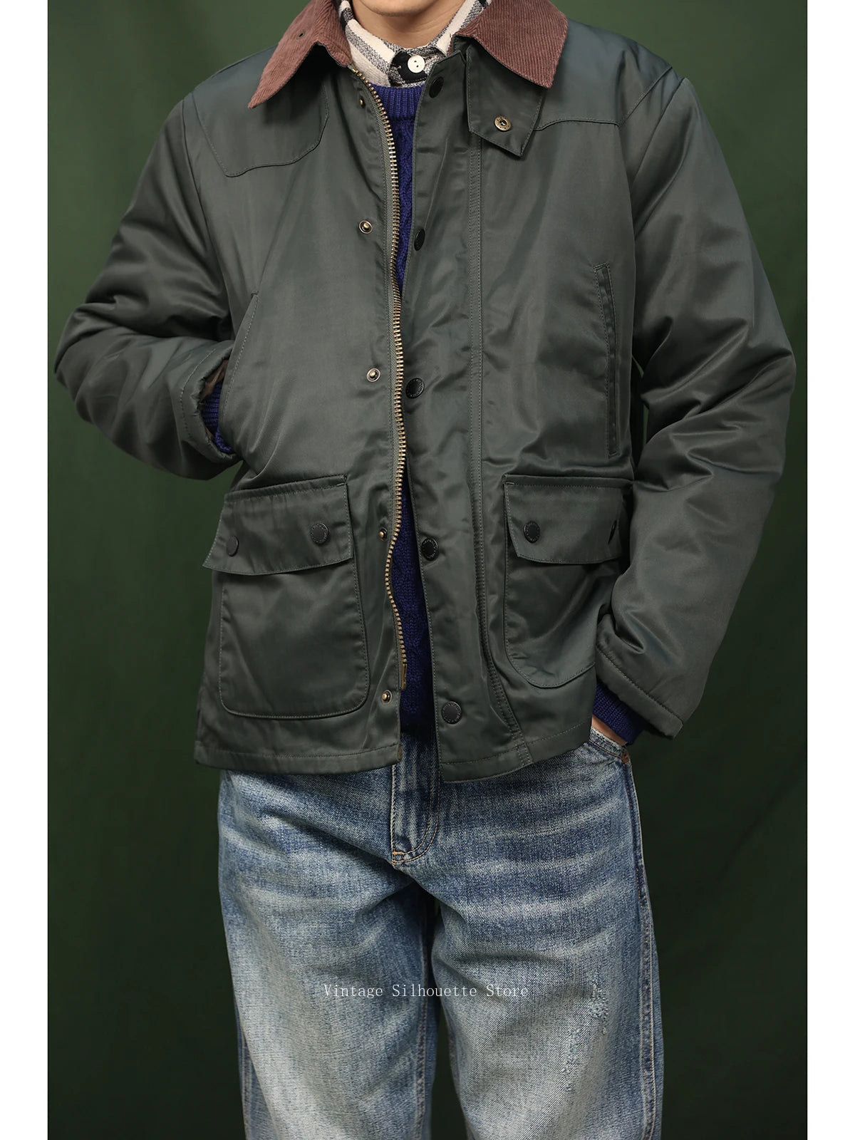 Lightweight Padded Hunting Jacket