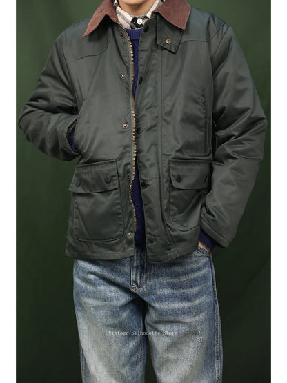 Lightweight Padded Hunting Jacket