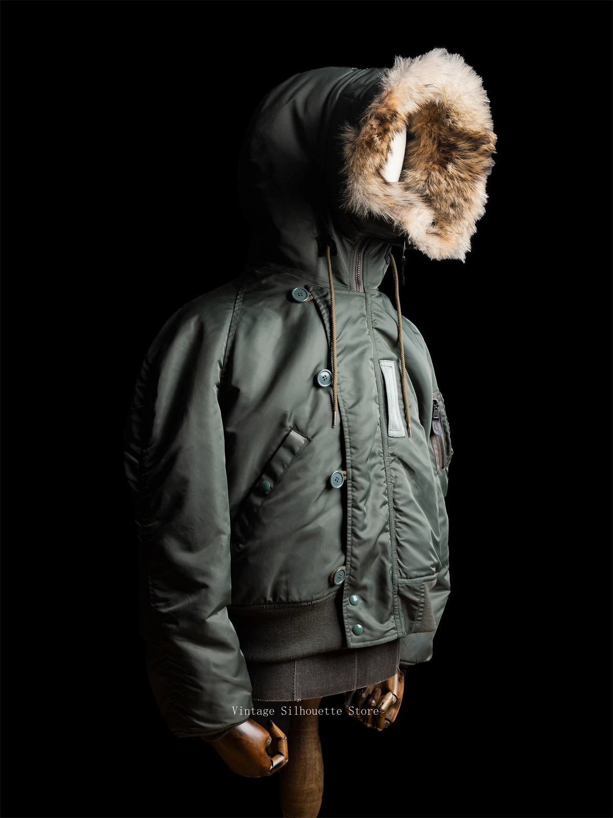 Fur Hood N-2B Parka