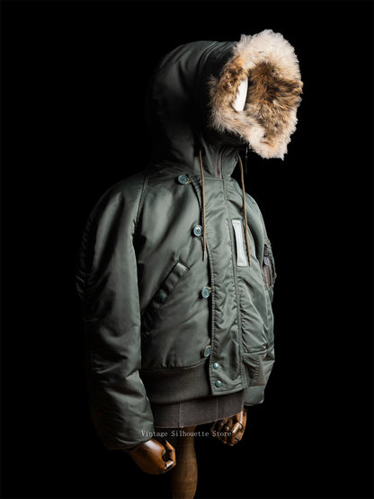 Fur Hood N-2B Parka