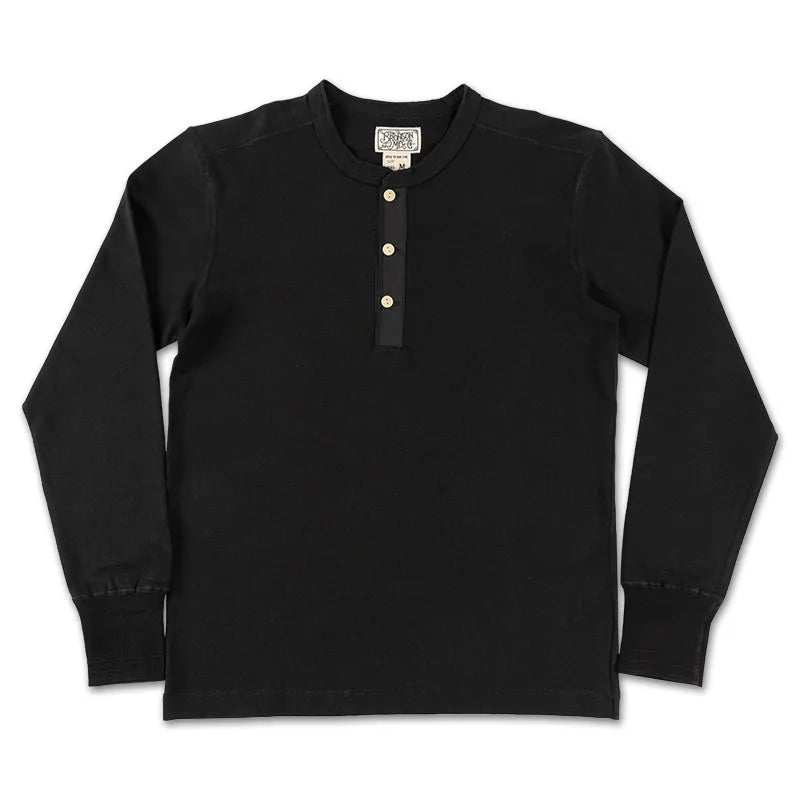 Heavyweight Long Sleeve Henley