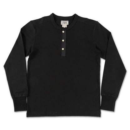 Heavyweight Long Sleeve Henley