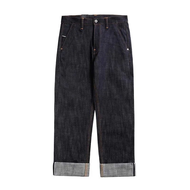 18oz Loose Straight Selvedge Jeans