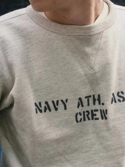 Double V Cotton Sweatshirt