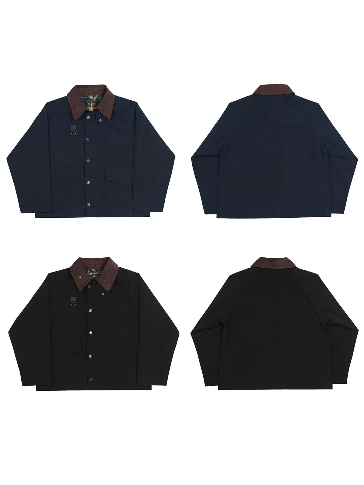 Short Cut Spey Jacket