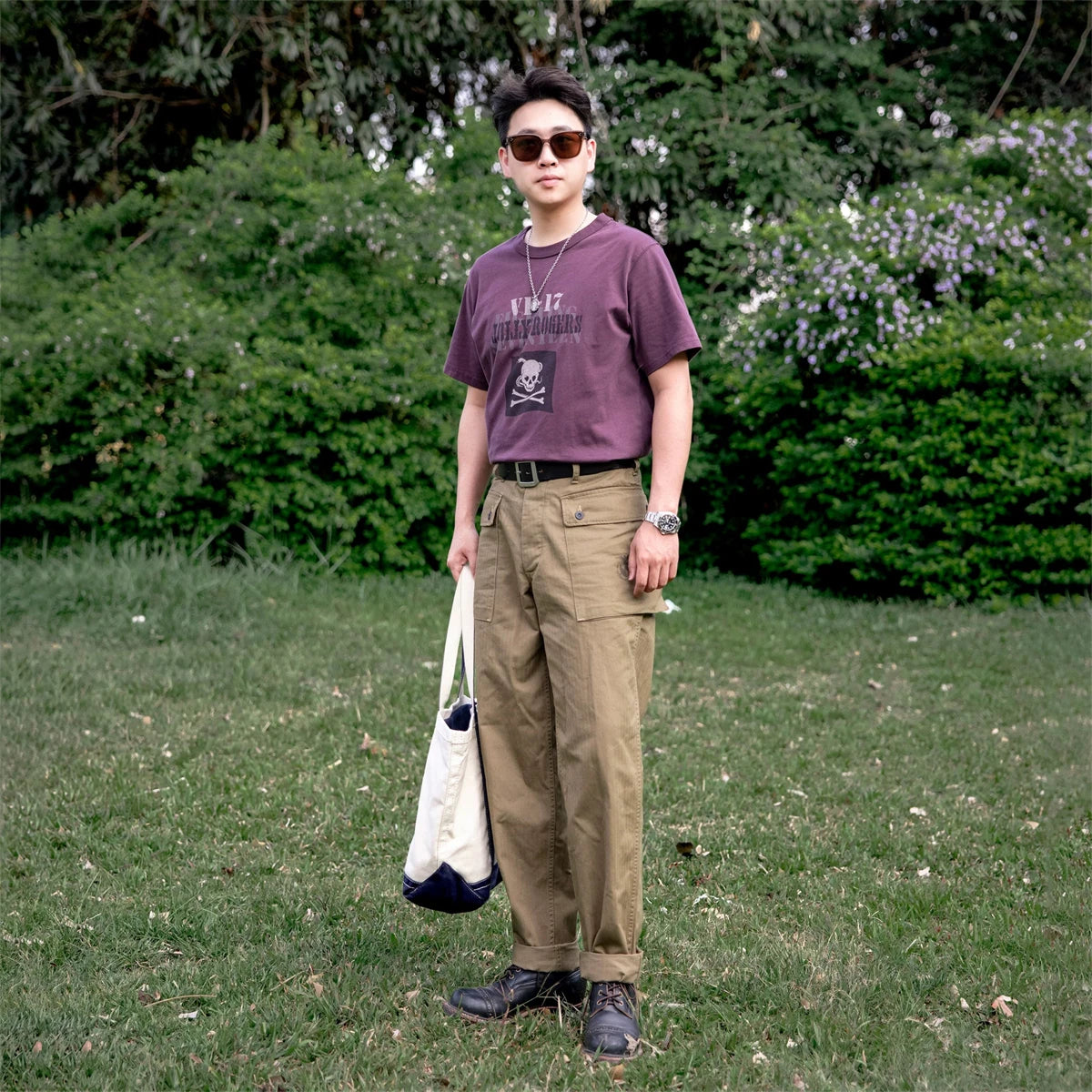 Khaki Green P-44 Trousers
