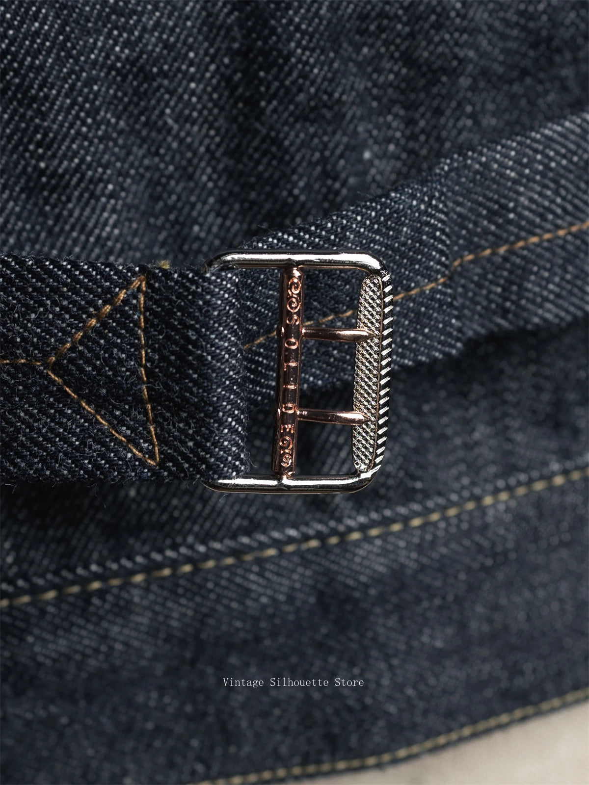 Raw Selvedge Type I Jacket