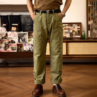Double Knee Chino Work Pants