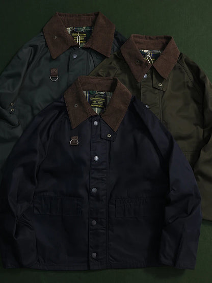Corduroy Collar Spey Jacket