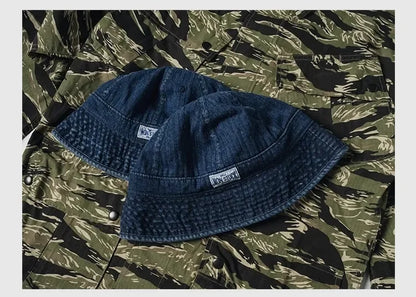 Blue Denim Bucket Hat