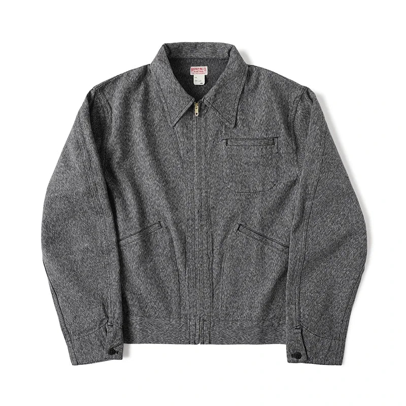 Salt Pepper Work Jacket