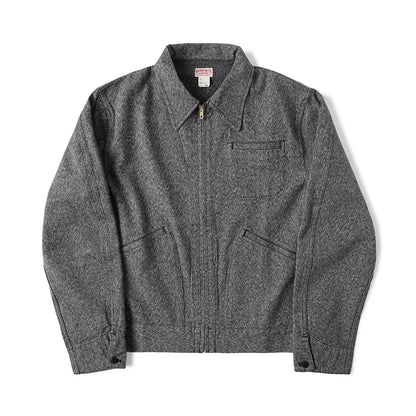 Salt Pepper Work Jacket