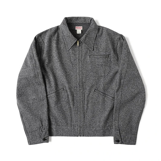 Salt Pepper Work Jacket