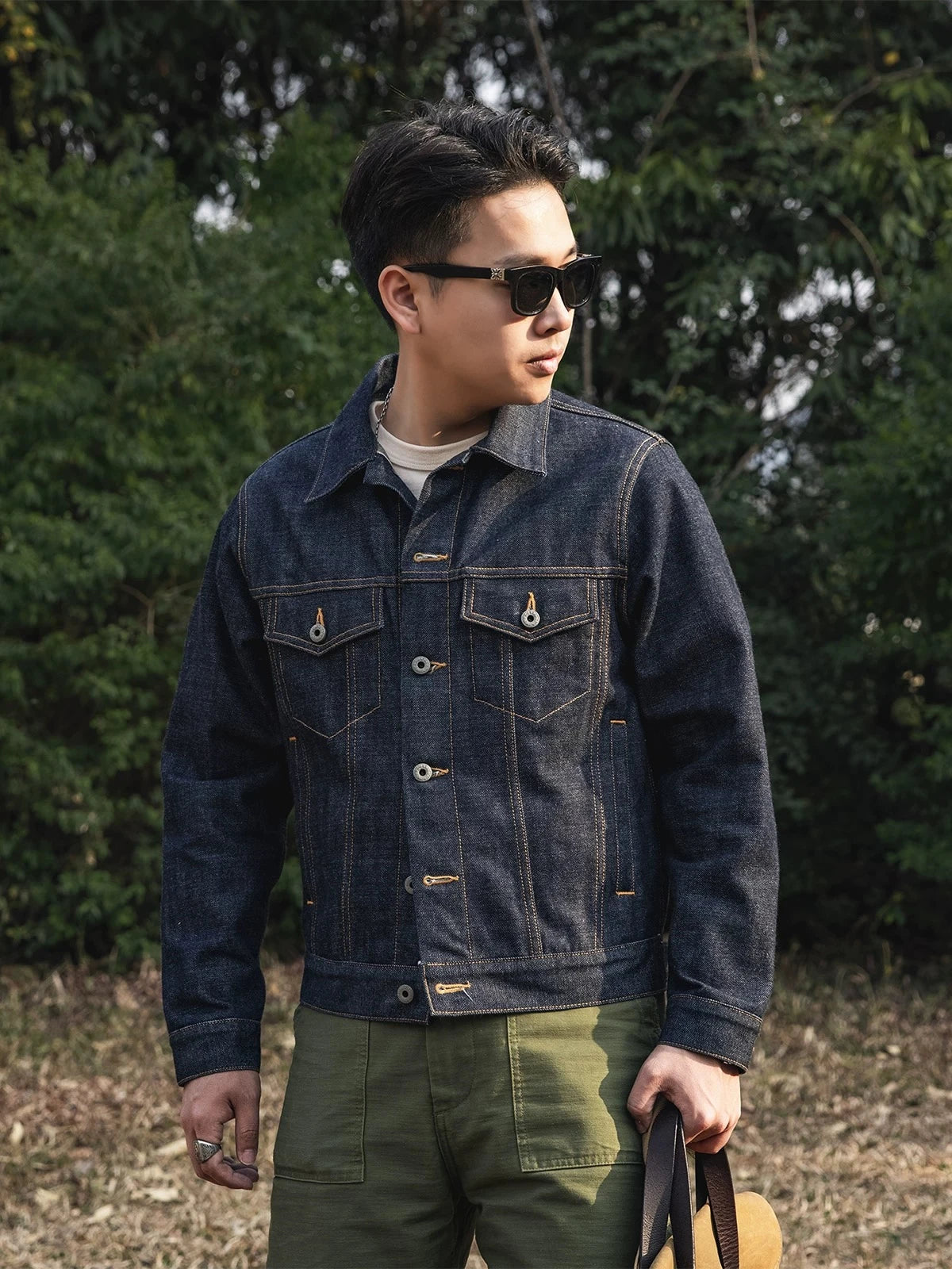 Selvedge Denim Trucker Jacket
