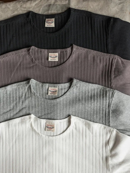 Ribbed Slim Fit T-Shirt