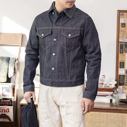 Raw Selvedge Type 3 Jacket