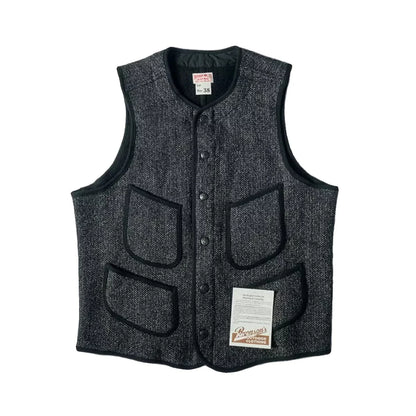 Salt Pepper Early Vest